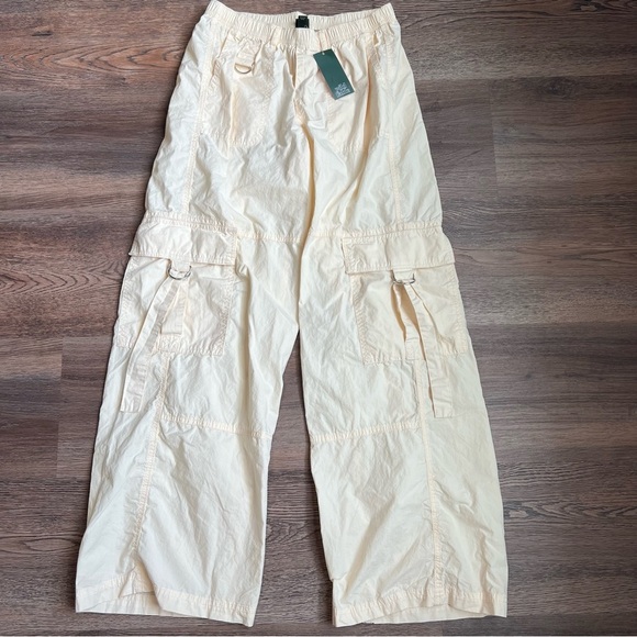 wild fable Pants - Wild Fable Cream Cargo Pants